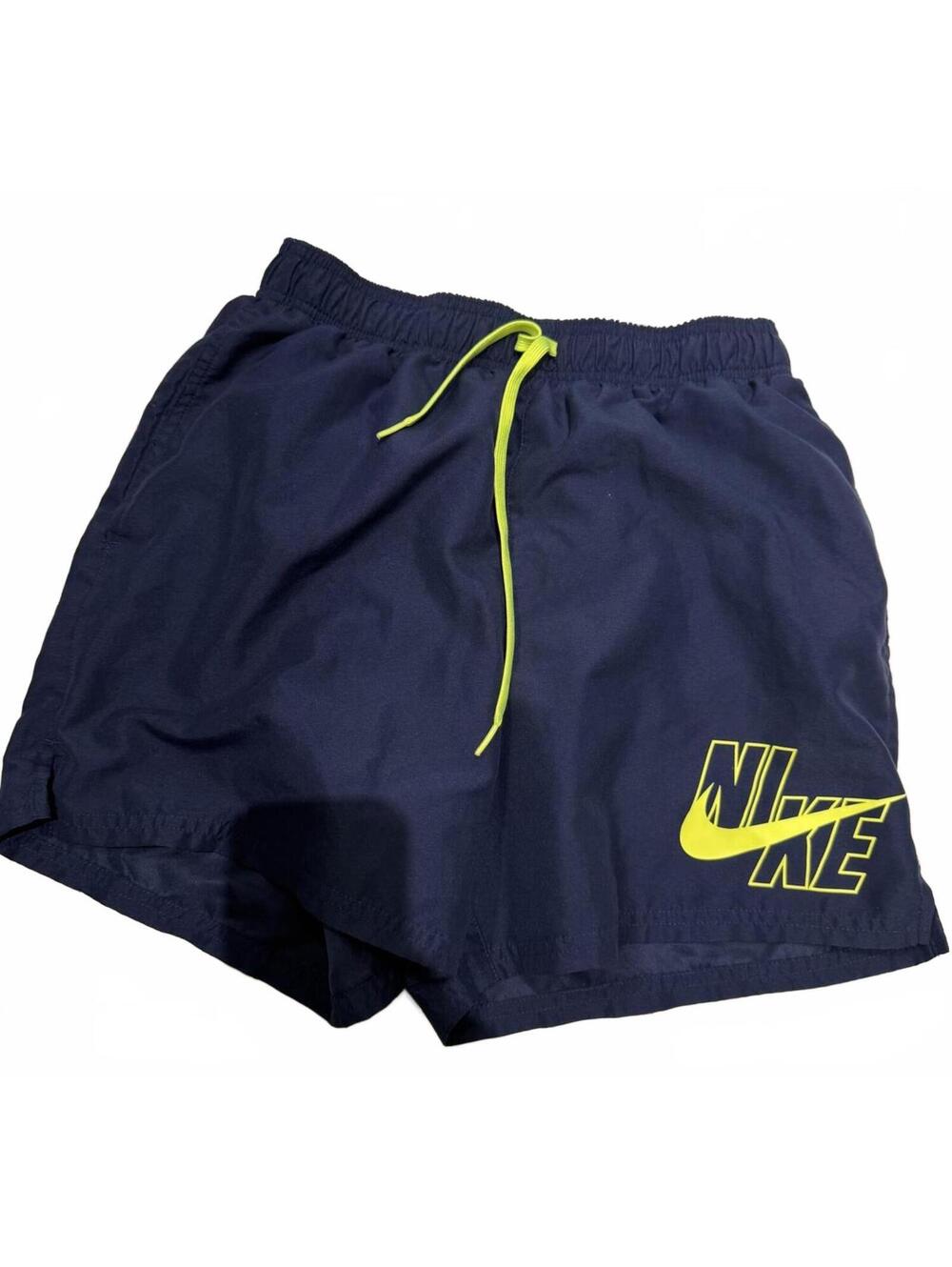 Nike Kids‎ Navy Blue Swim Trunks Shorts M